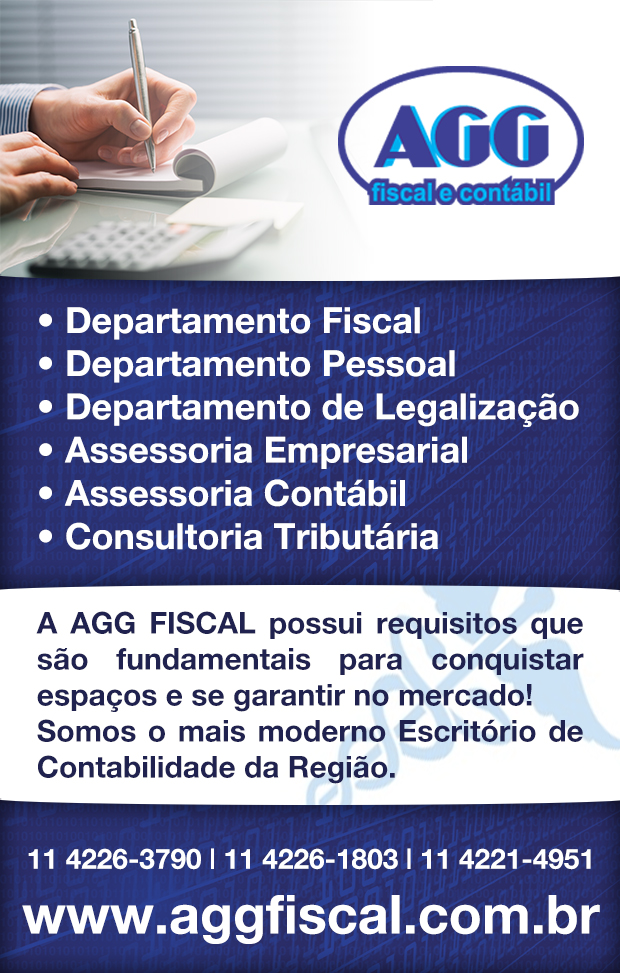 AGG - Fiscal e Contbil - Assessoria Contbil na Paulicia, So Bernardo do Campo