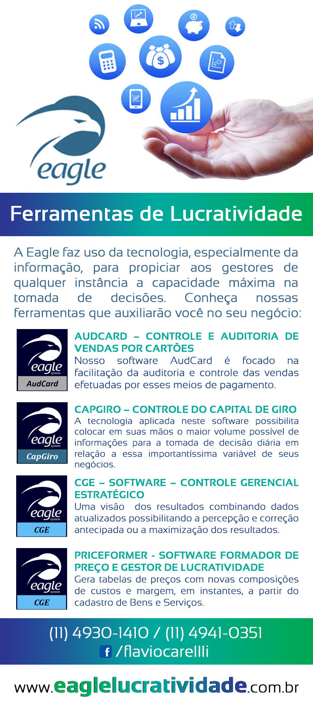 Eagle Lucratividade - Ferramentas de Lucratividade em So Bernardo do Campo, Planalto