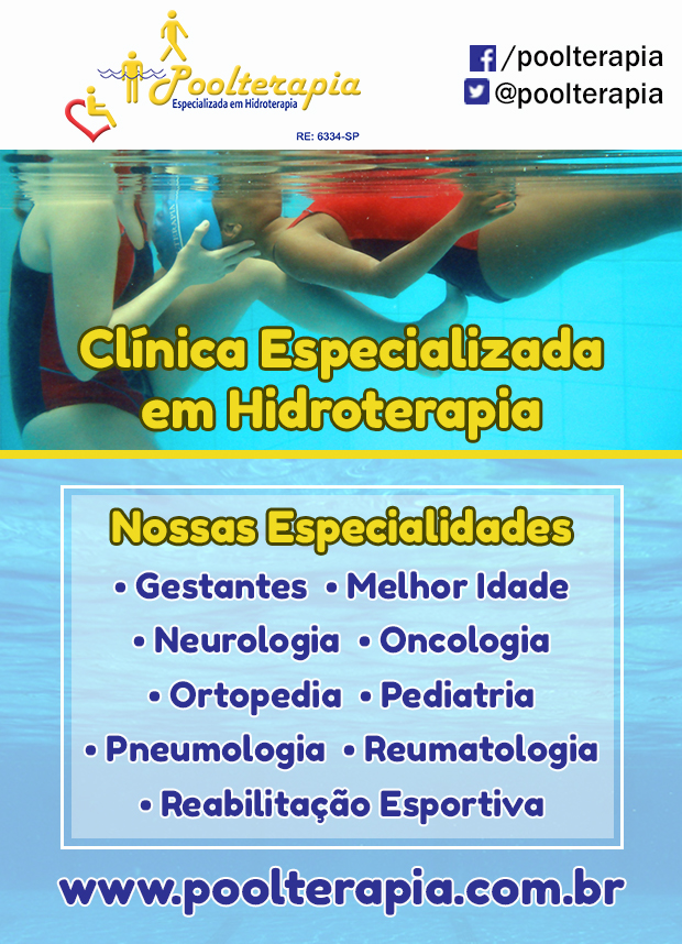 Poolterapia - Especializada em Hidroterapia no Sacom, So Paulo