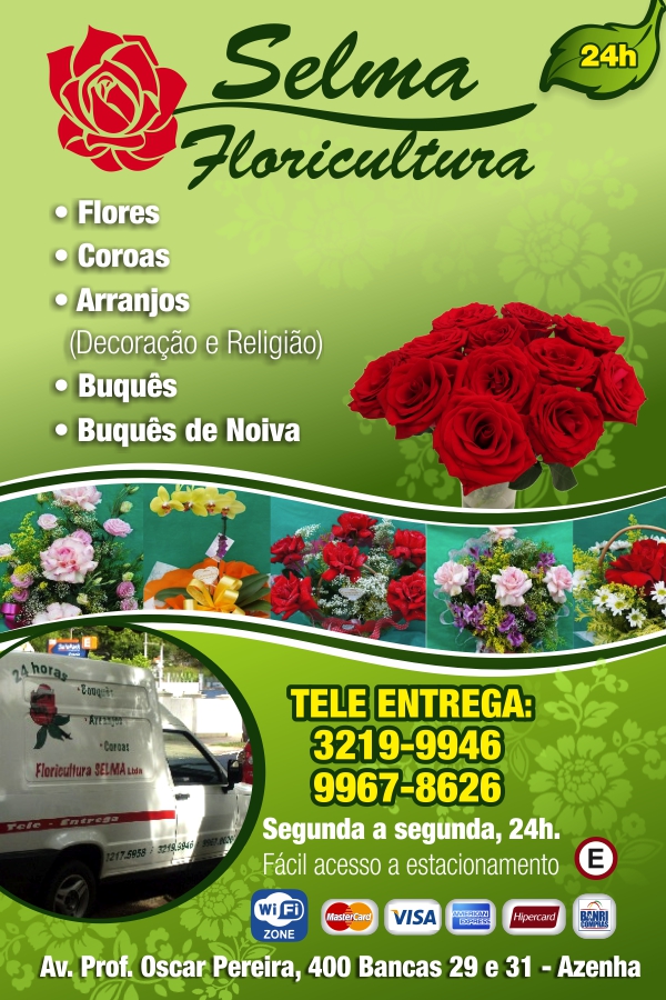 Floricultura na Azenha, Porto Alegre, Buqus, Coroas Fnebres, Arranjos, Flores