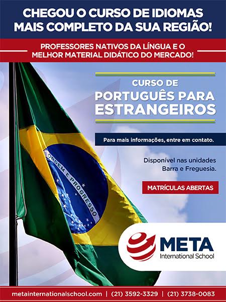 Curso de Portugus para Estrangeiros na Praa Seca Jacarepagu