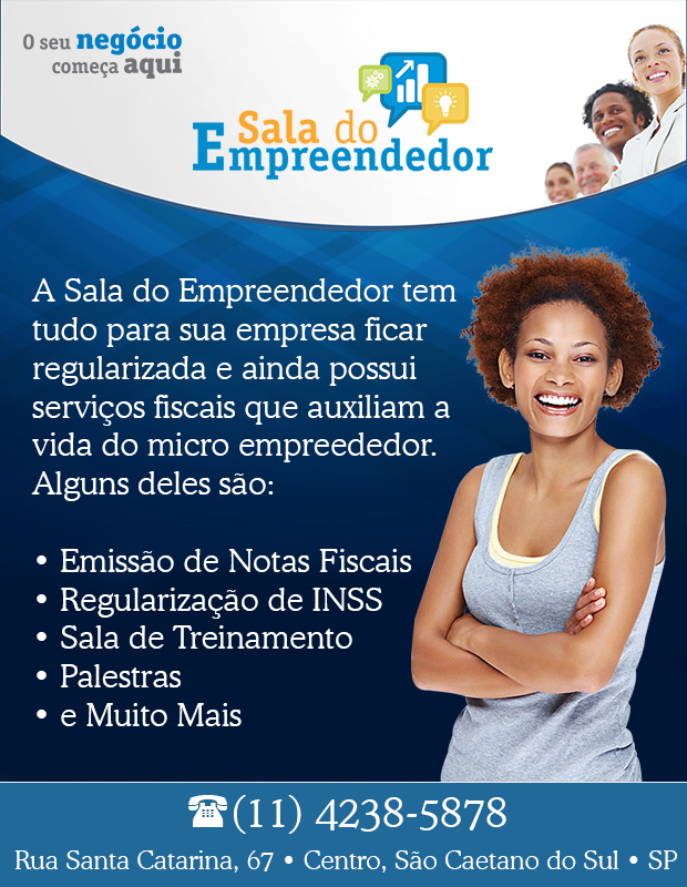 Sala do Empreendedor - Imposto de Renda em So Caetano do Sul, Cermica