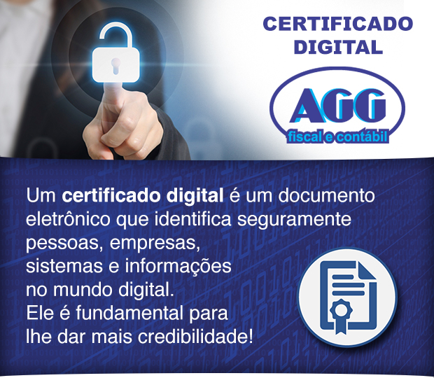 AGG - Fiscal e Contbil - Certificao Digital para Empresas no Oswaldo Cruz, So Caetano do Sul